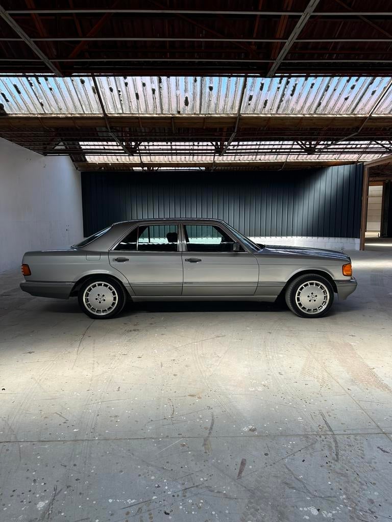 Mercedes S klasse 420 SE V8, Auto's, Particulier, Te koop, Airconditioning