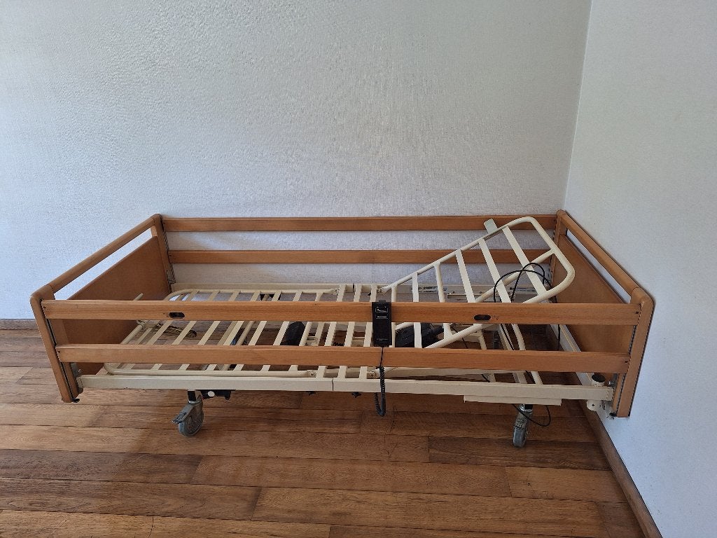 Electrisch Ziekenhuisbed, Diversen, Verpleegmiddelen, Ophalen, Gebruikt