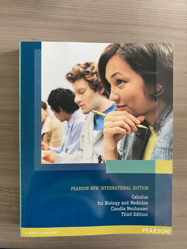 boek wiskunde biomedische bachelor 1, Enlèvement ou Envoi, Alpha, Comme neuf, Autres niveaux