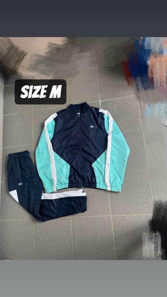 Lacoste trainingspak, Vêtements | Hommes, Vêtements de sport, Enlèvement, Comme neuf, Taille 48/50 (M)