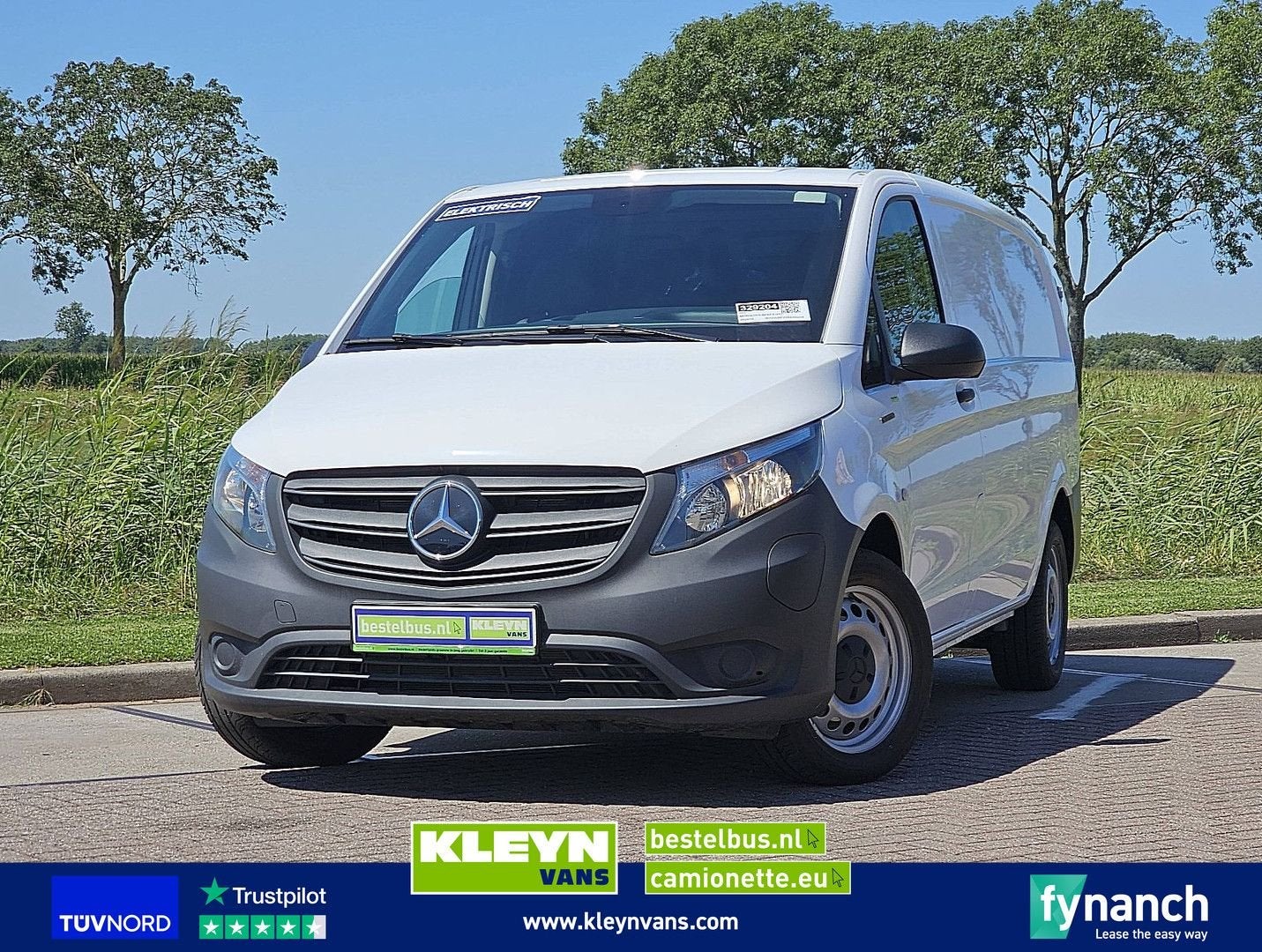 Mercedes-Benz EVITO L3 XL 280KM WLTP, Achat, Entreprise, Mercedes-Benz, Automatique