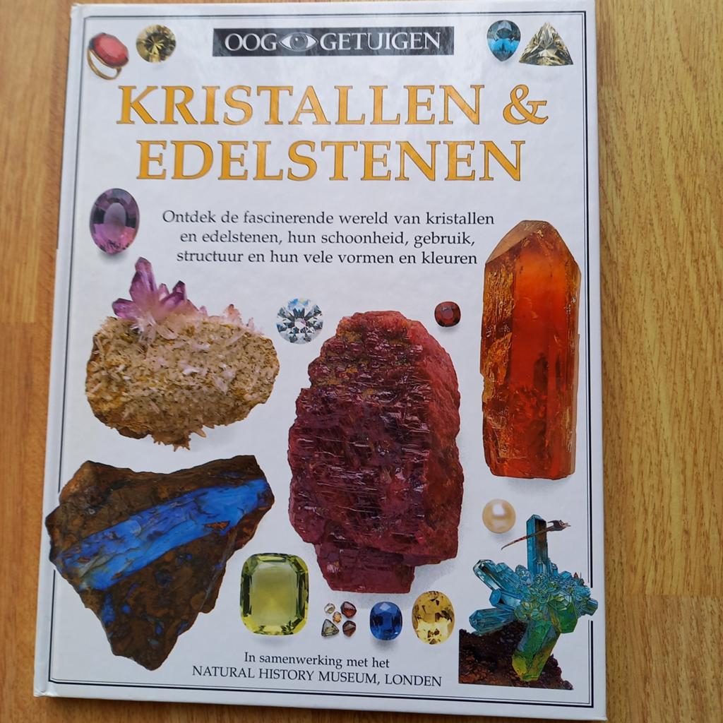 KRISTALLEN EN EDELSTENEN, Ophalen of Verzenden