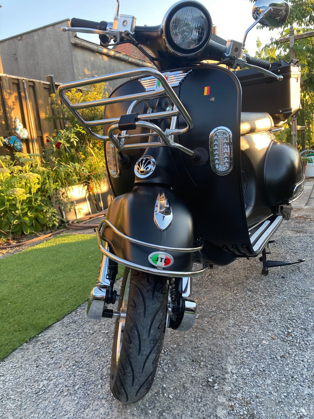 JTC klassieke elektrische scooter van klasse B april 2026, Particulier, Scooter