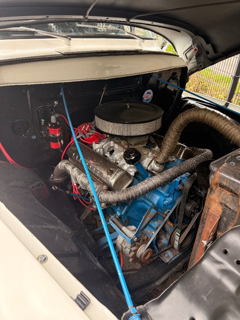 Ford F100 1955 V8 Stepside Pick up, foto 9