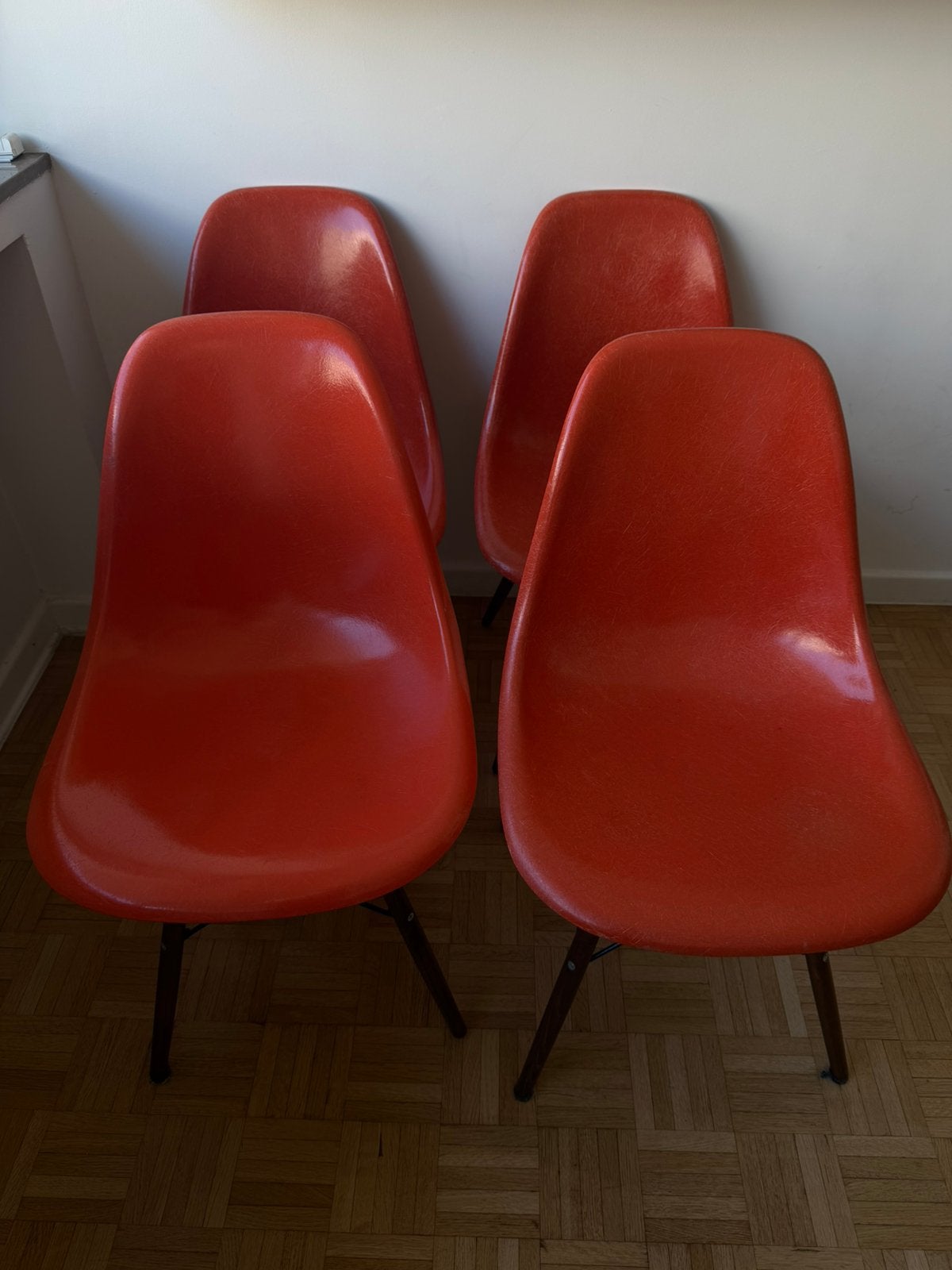 Eames Vitra Herman Miller Original Design Chairs 60s, Ophalen, Zo goed als nieuw
