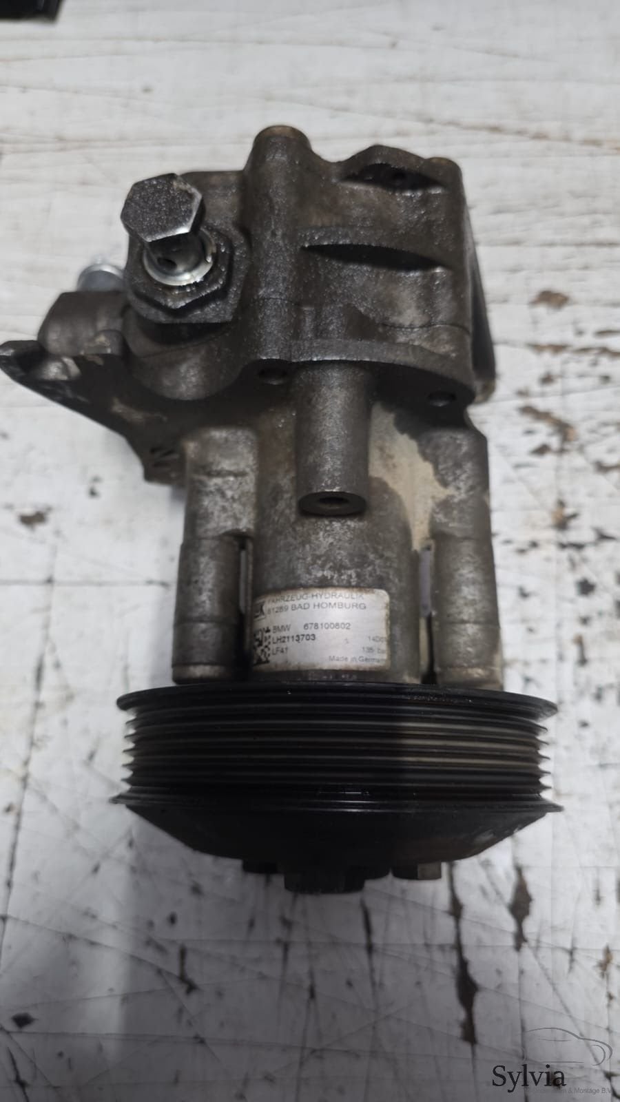 Stuurpomp stuurbekrachtiging pomp M57 BMW X5 / X6 E70 E71 32, Gebruikt, -, -, Ophalen of Verzenden