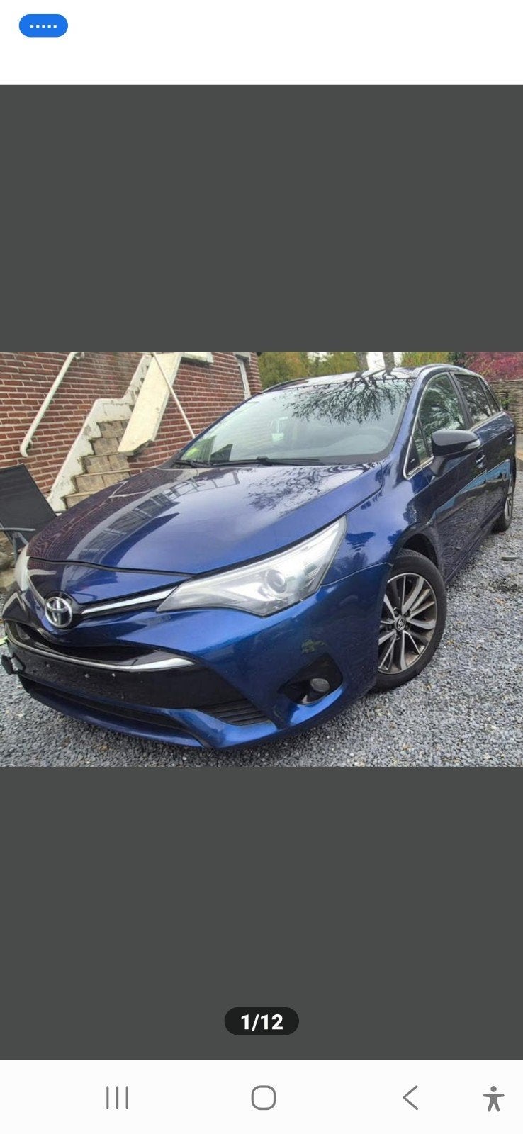 Toyota Avensis break 10/2017 €6 200,0 km EXPORT, Avensis, Break, Particulier, Te koop
