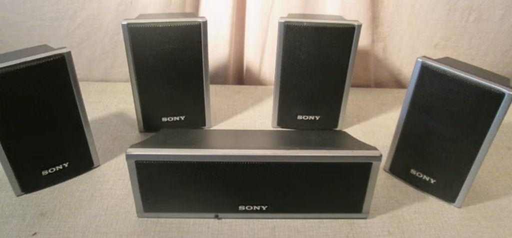 Prima 5-delig Speaker System - Sony, Ophalen of Verzenden, Zo goed als nieuw, Sony