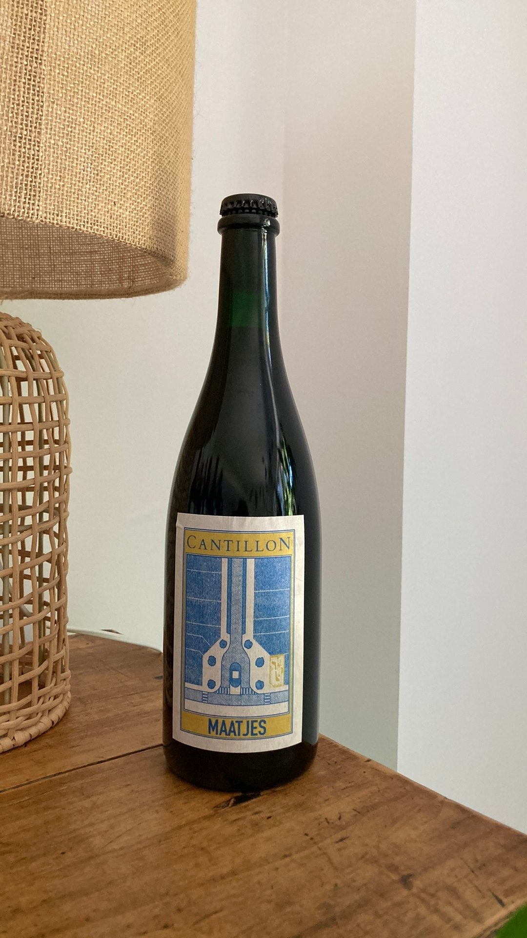 Superzeldzame Cantillon Maatjes, Ophalen of Verzenden, Zo goed als nieuw