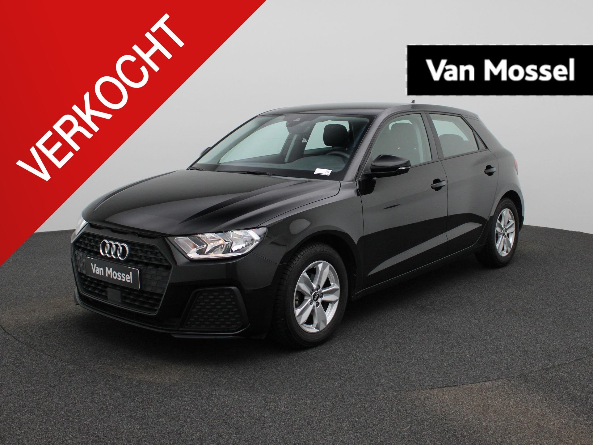 Audi A1 Sportback 1.0 25 TFSI 70kW AC | Cruise Control | NAV, Auto's, Voorwielaandrijving, Stof, Zwart, Bedrijf