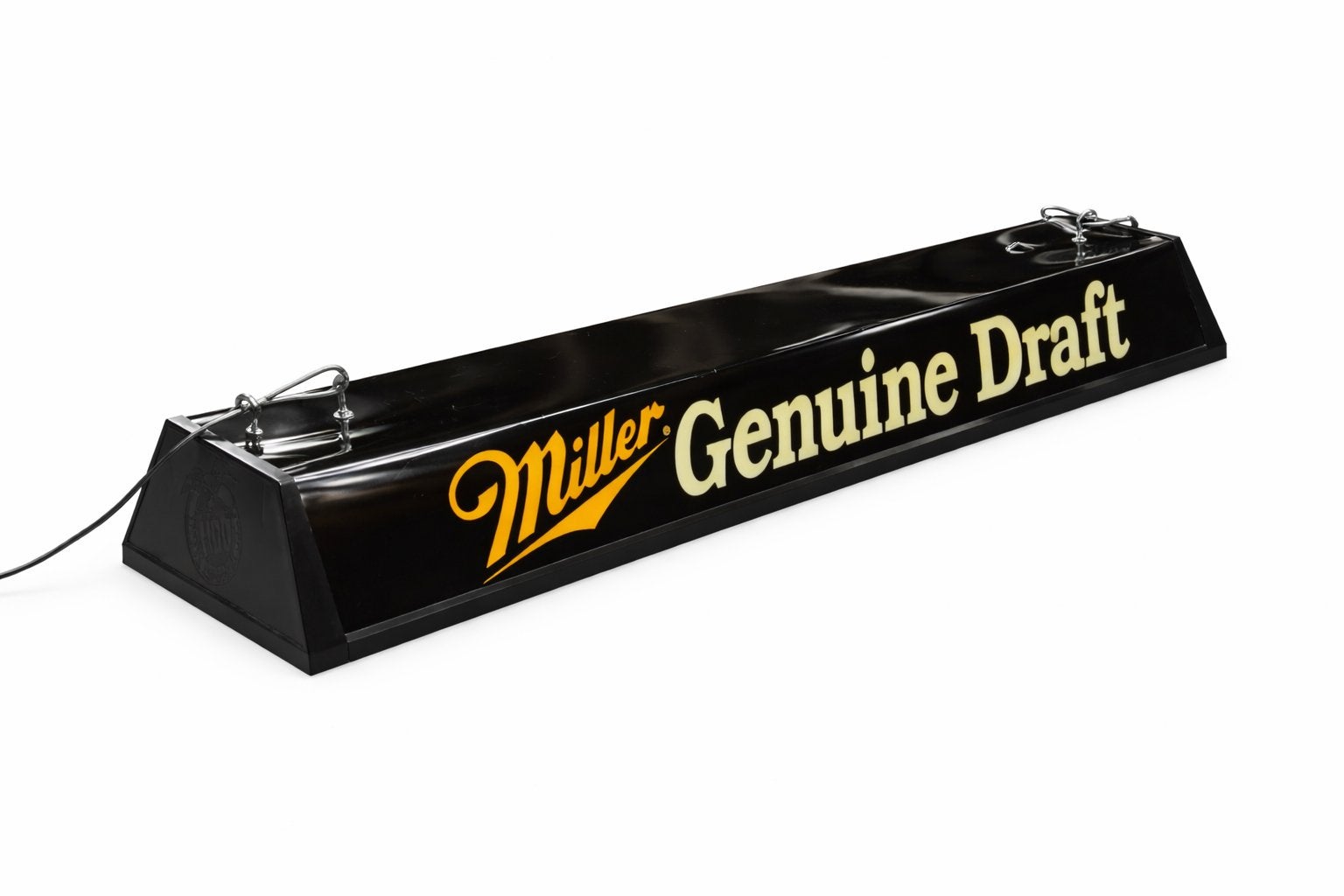 Miller Genuine Draft pooltafel lamp / barlamp, Sport en Fitness, Ophalen, Zo goed als nieuw, Overige typen