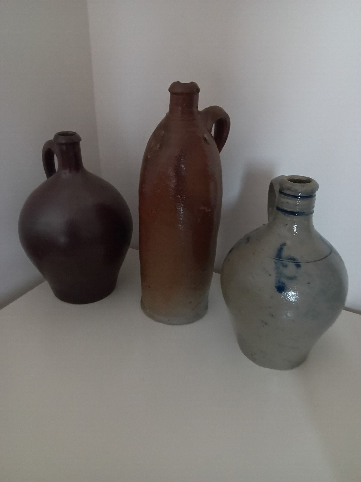 Lot Antieke kruiken, Ophalen of Verzenden