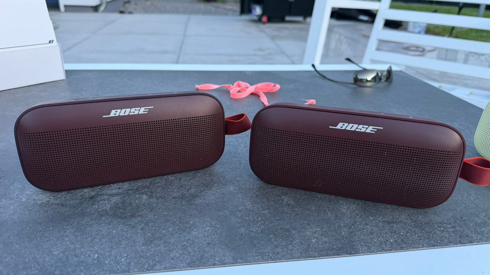 Bose soundflex la paire, Moins de 60 watts, Enlèvement ou Envoi, Utilisé, Autres types