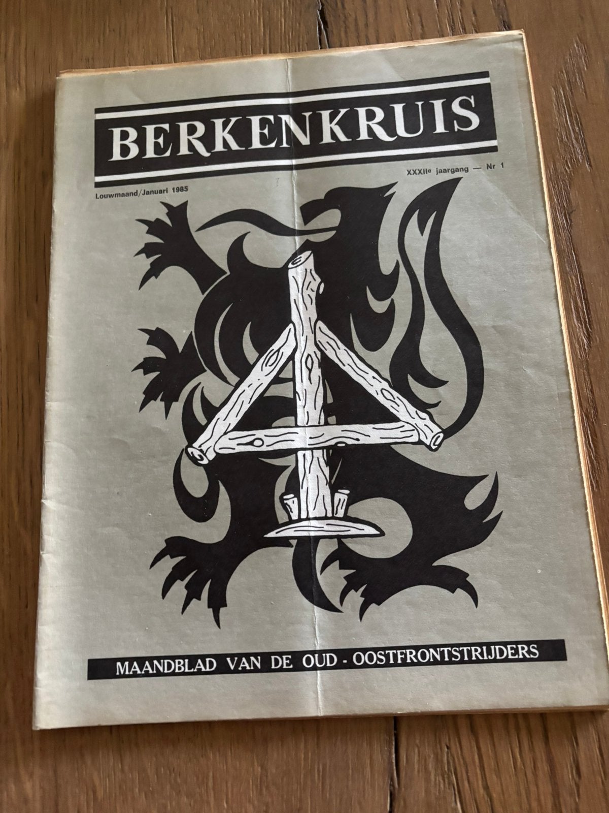 Magazines Berkenkruis 1985, Enlèvement ou Envoi