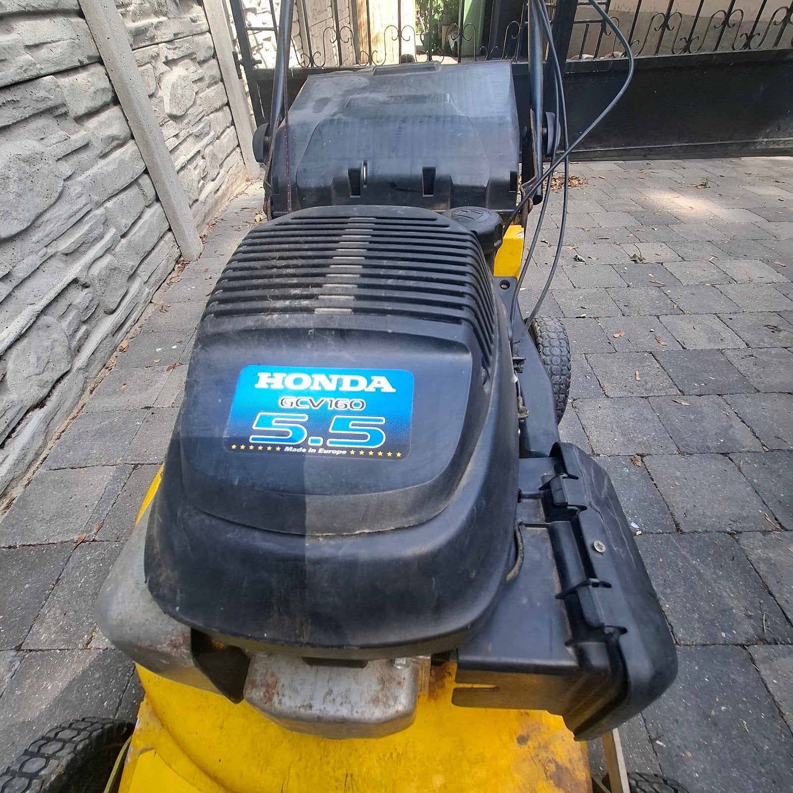 Tondeuse à gazon.  Moteur HONDA, Jardin & Terrasse, Tondeuses à gazon, Enlèvement ou Envoi