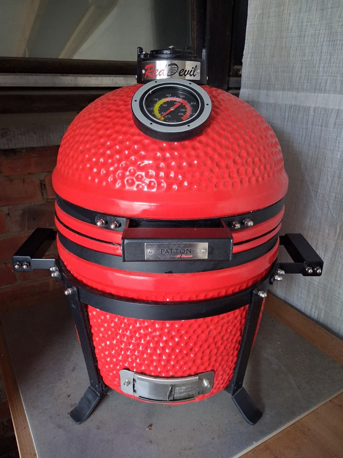 Red devil 15inch bbq, Enlèvement