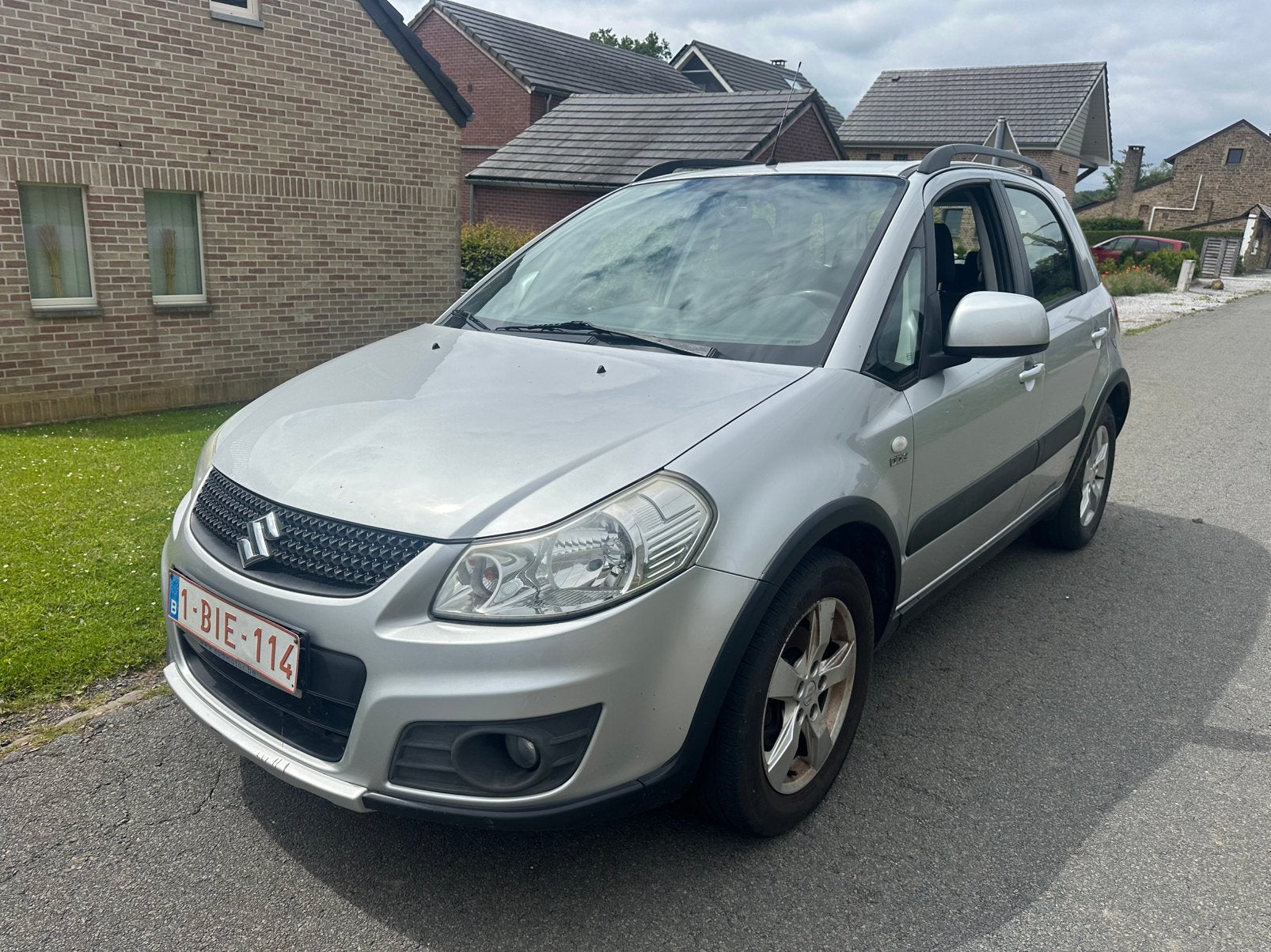 Suzuki sx4 de 2010 1.5 diesel airco 128 000 km, Argent ou Gris, Achat, USB, SX4