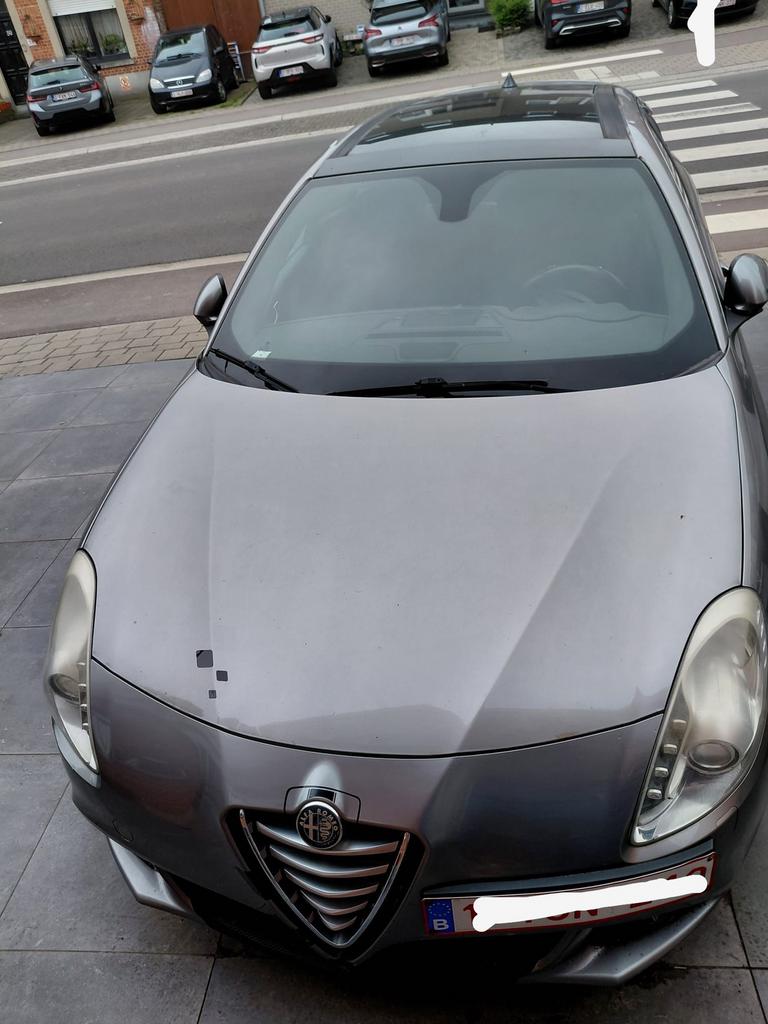 Alfa Romeo Giuletta 2010 1400TB, Autos, Alfa Romeo, Achat, Boîte manuelle, 5 portes, Particulier