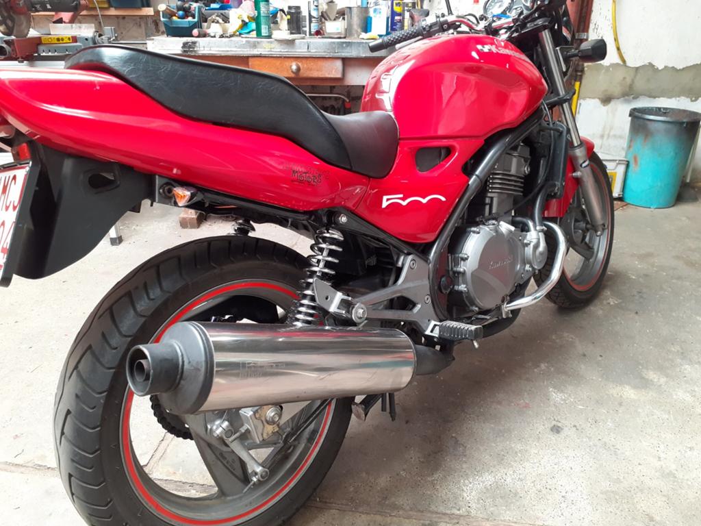 Kawasaki er5, Particulier