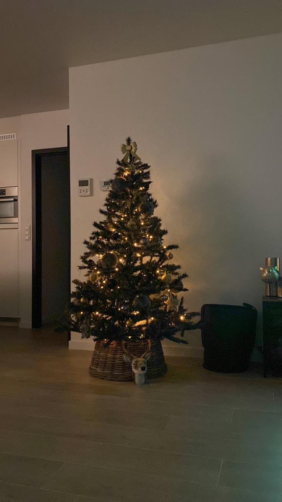 Kerstboom ca 1m50, Diversen, Ophalen, Zo goed als nieuw
