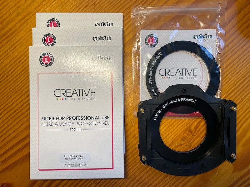 Filtres Cokin Z-PRO, TV, Hi-fi & Vidéo, Photo | Filtres, Neuf, 60 à 70 mm, Enlèvement ou Envoi, Autres types