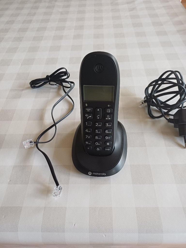Telefoon Motorola voor vaste lijn, Ophalen of Verzenden, Zo goed als nieuw, 1 handset
