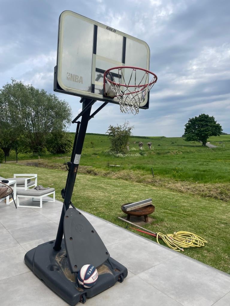 Basketring, Sport en Fitness, Basketbal, Ophalen, Gebruikt, Ring, Bord of Paal