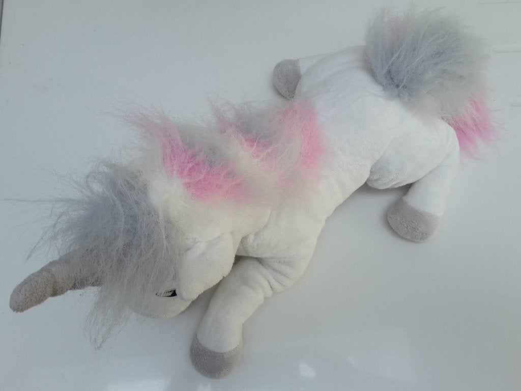 Knuffel eenhoorn / unicorn, Efteling, Pardoes, 34 cm, Enfants & Bébés, Jouets | Peluches, Enlèvement ou Envoi, Moyen (20 à 80 cm)