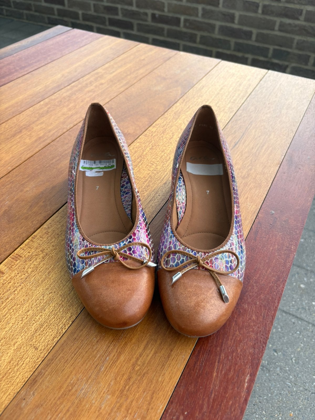 Ballerina’s Ara nieuw, Kleding | Dames, Schoenen, Ophalen, Zo goed als nieuw