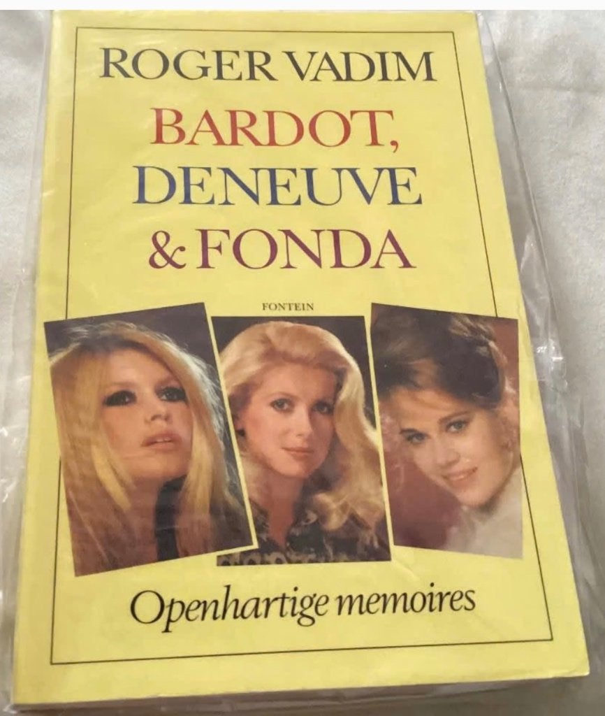Bardot (Brigitte) Deneuve & Jane Fonda- Openhartige Memoires, Livres, Biographies, Enlèvement ou Envoi