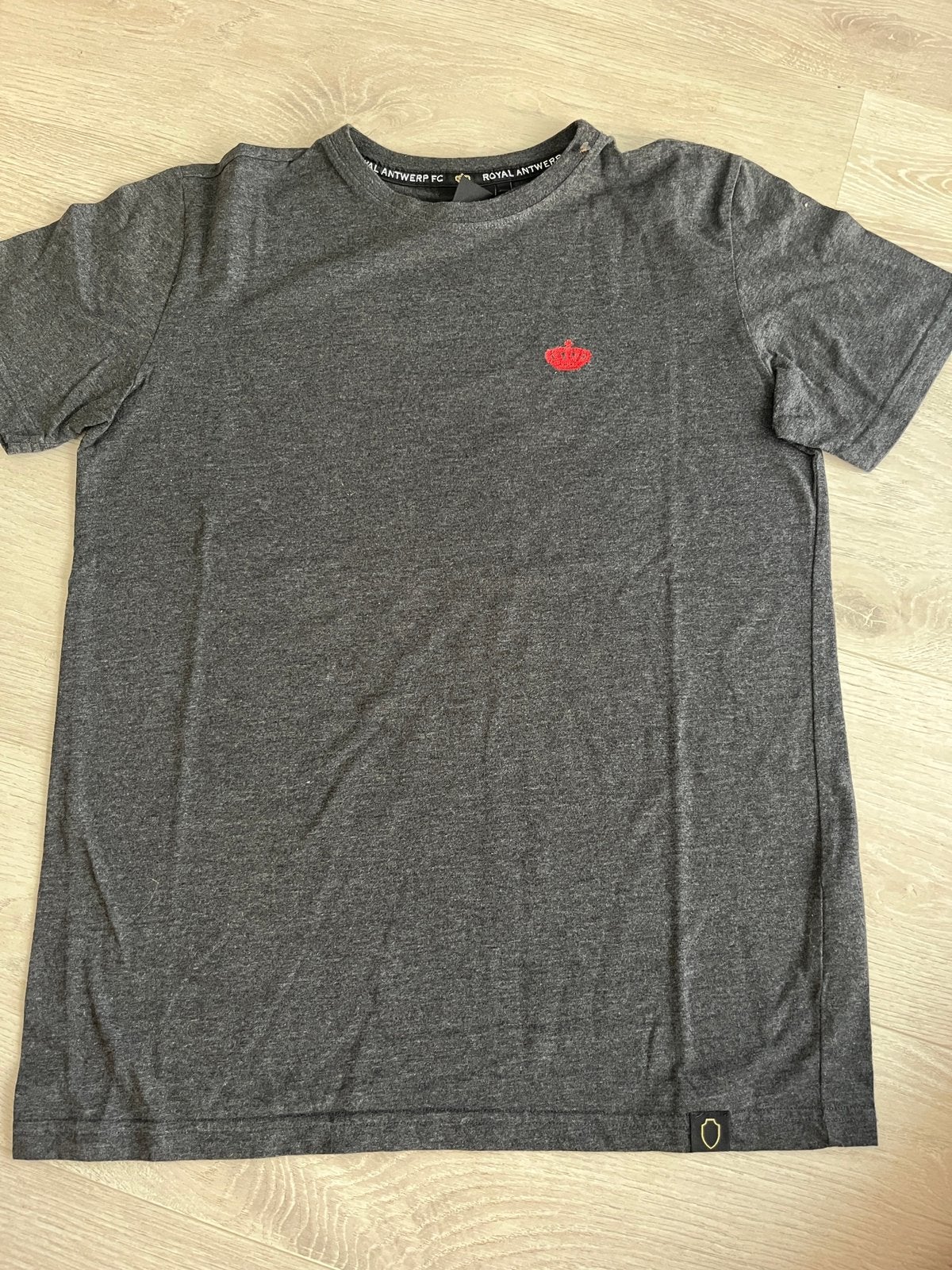 T-shirt RAFC S grijs, Ophalen, Gedragen, Maat 46 (S) of kleiner, Grijs