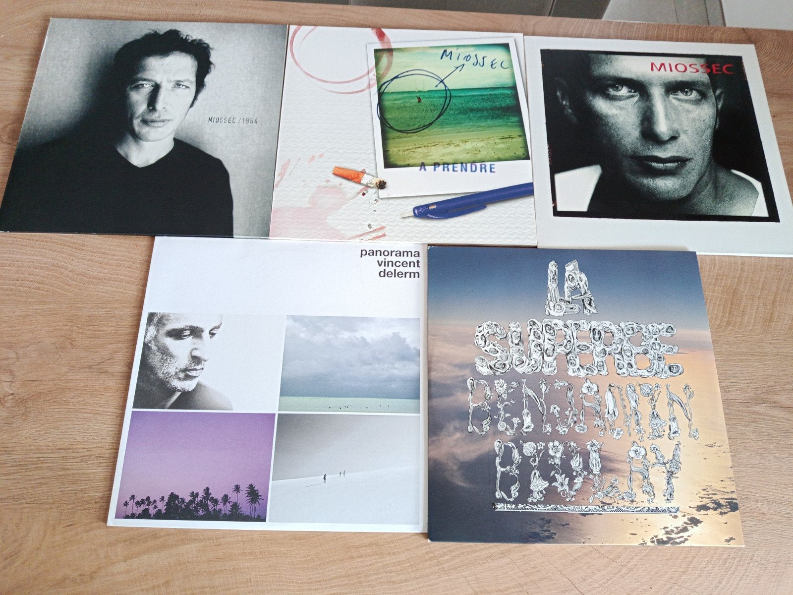 Lot 05 vinyles chansons françaises modernes, Cd's en Dvd's, Vinyl | Pop, Ophalen