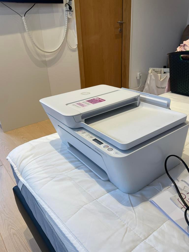 HP deskJet 4210e, Informatique & Logiciels, Imprimantes, Autres technologies, All-in-one, Comme neuf, Enlèvement