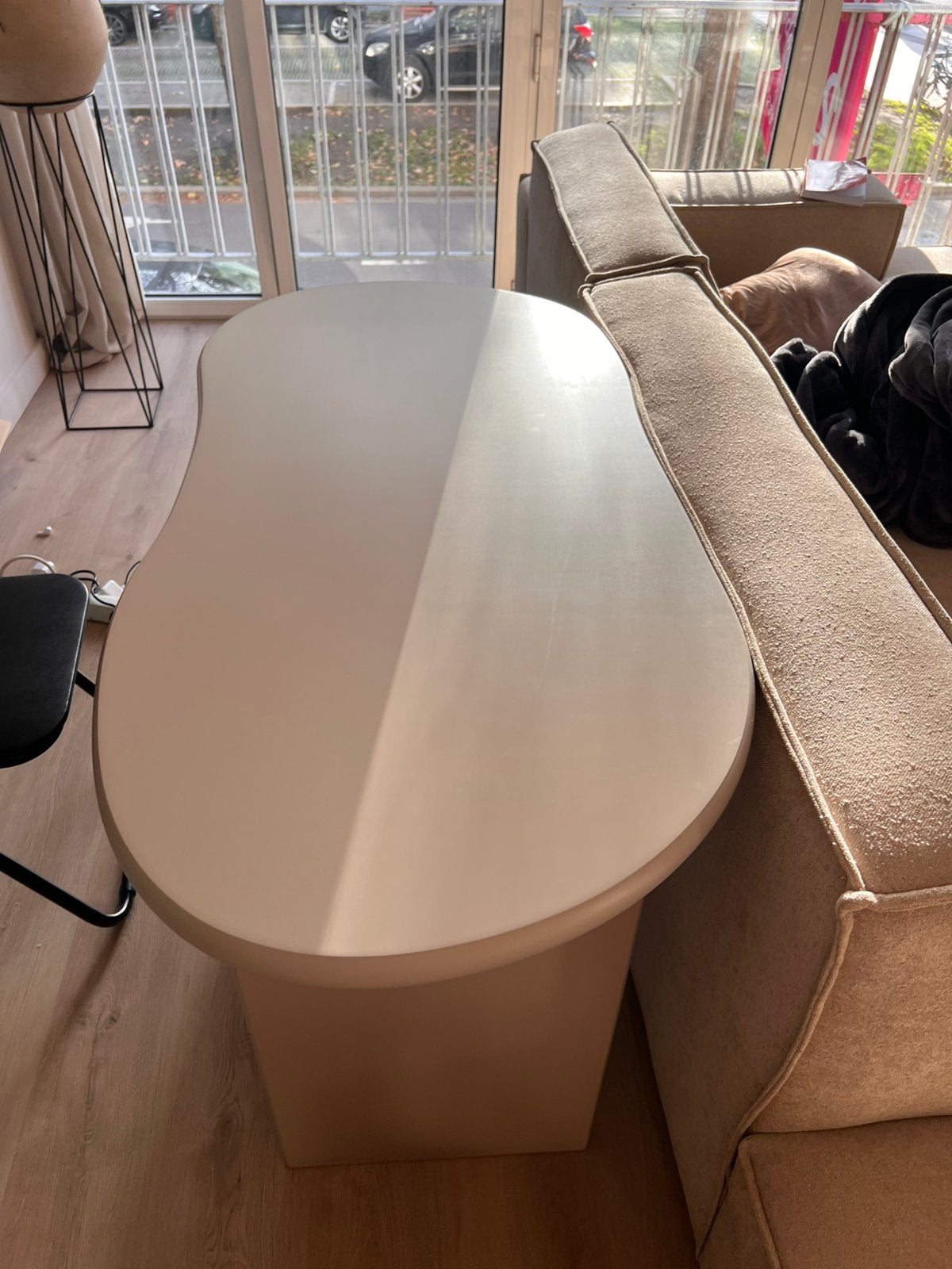Tafel 120x60, Enlèvement, Comme neuf