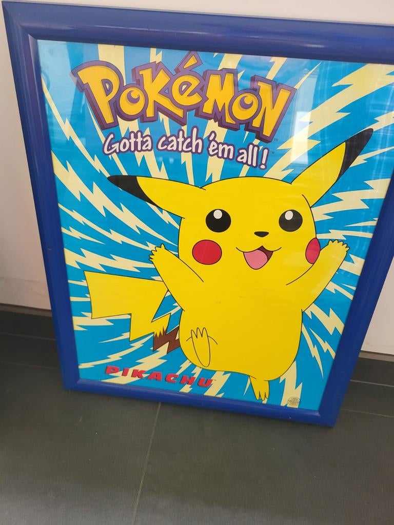 Originele affiche pokemon - zie fotos, Ophalen
