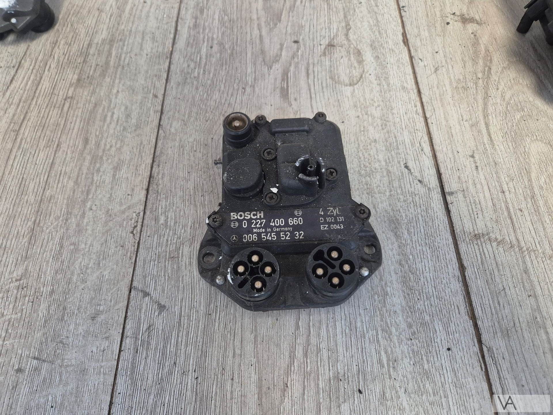 Mercedes W201 190 W124 ontsteking module 2.0 2.3 0065455232, Auto-onderdelen, Elektronica en Kabels, Gebruikt, -, Ophalen of Verzenden