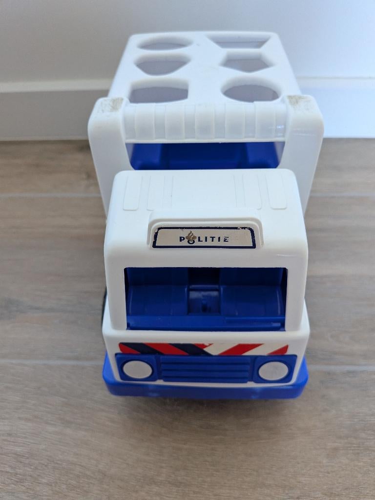 Politievrachtwagen, Kinderen en Baby's, Ophalen, Gebruikt, Auto, Met wieltjes