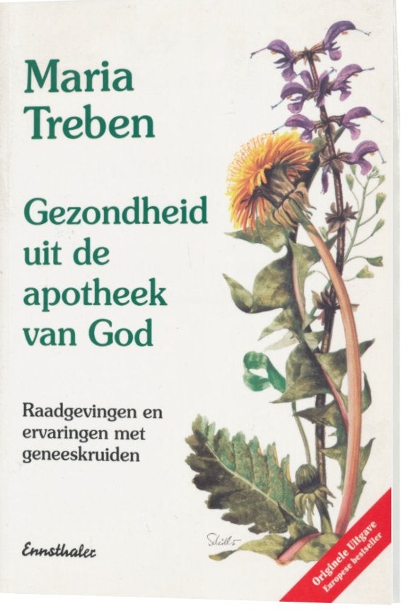 Gezondheid uit de apotheek van God, Maria Treben, Boeken, Ophalen of Verzenden, Gelezen, Gezondheid en Conditie, Maria Treben