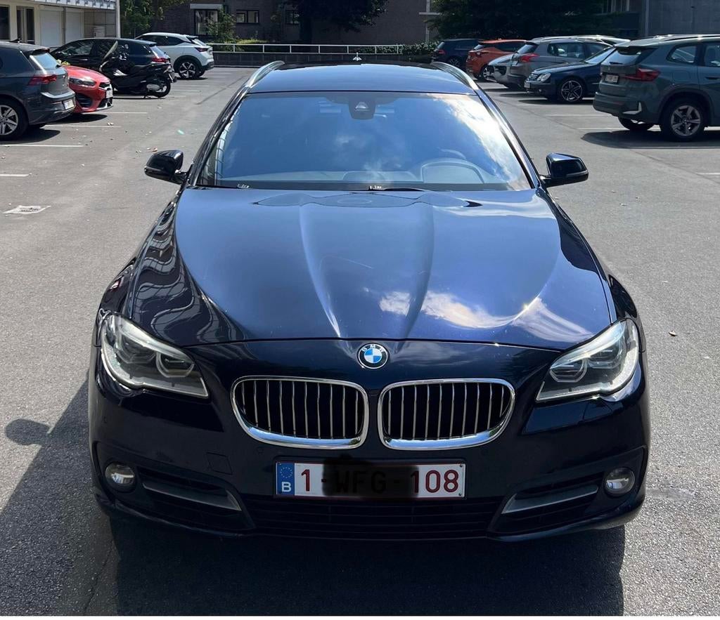 Bmw 5serie, Auto's, Automaat, Achterwielaandrijving, 4 cilinders, Leder