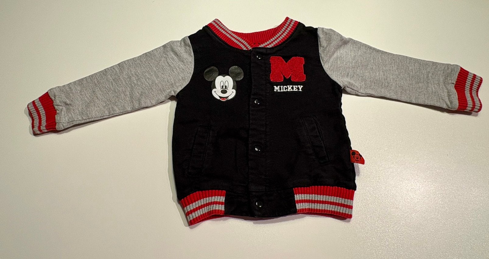 Kledingpakket 92 jongen 21 stuks – Disney/Mickey + pyjama’s, Kinderen en Baby's, Ophalen, Zo goed als nieuw
