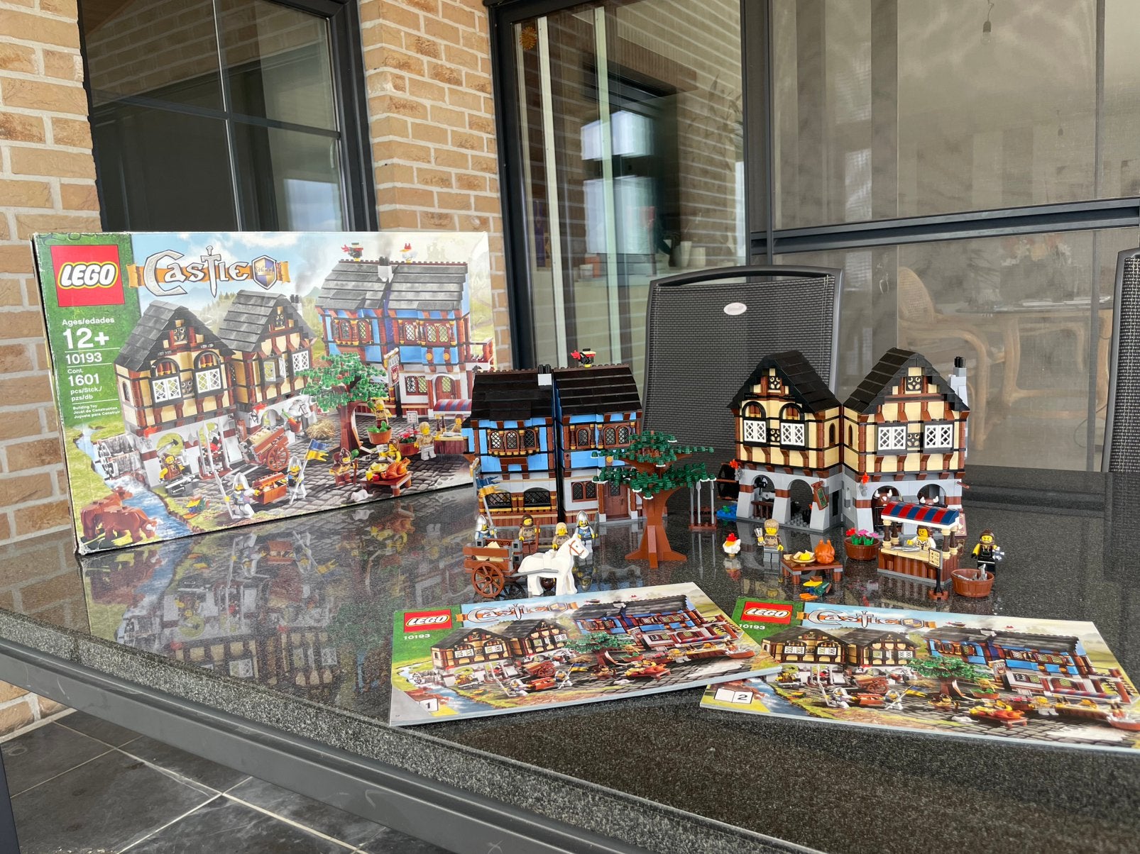 Lego 10193 midieval, Ophalen of Verzenden