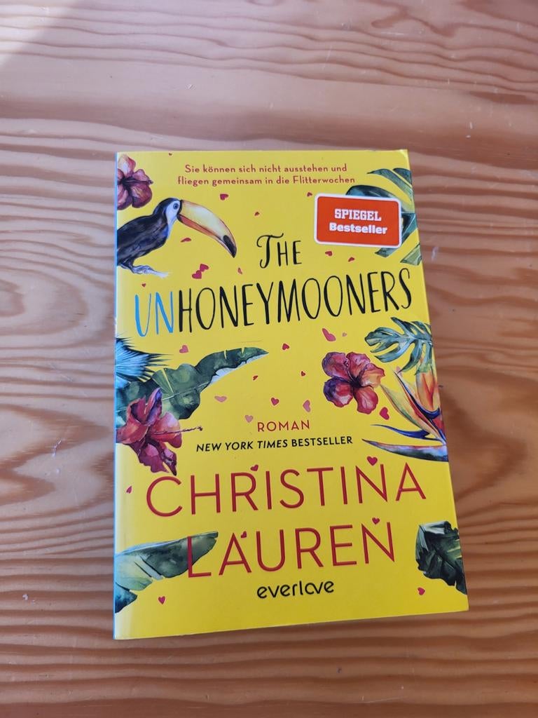 The unhoneymooners, Boeken, Ophalen, Gelezen, Christina Lauren