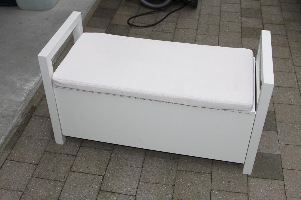 zitbankjes kist, Ophalen, Minder dan 50 cm, 1 of 2 laden, Zo goed als nieuw