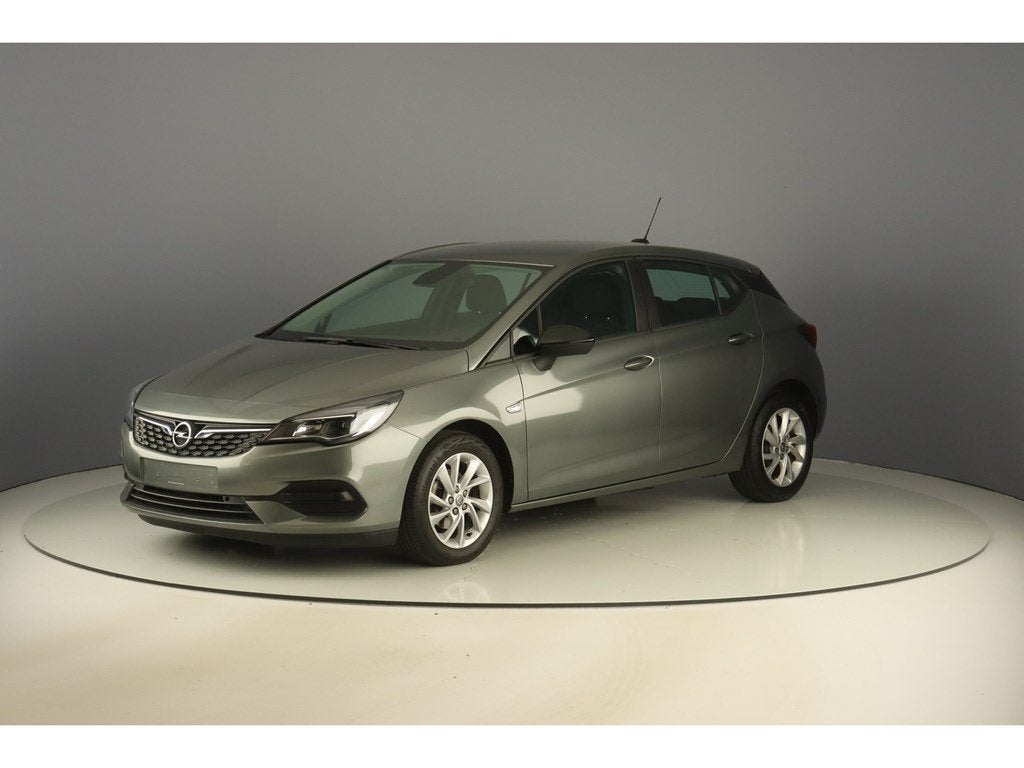 Opel Astra 1.2i 110pk Edition, Autos, Ordinateur de bord, Argent ou Gris, Euro 6, Boîte manuelle