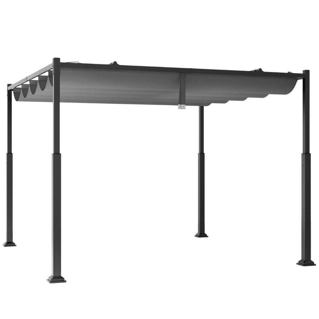 Tuinpaviljoen met doek, Tuin en Terras, Overkappingen, Ophalen, Nieuw, Tuinpaviljoen