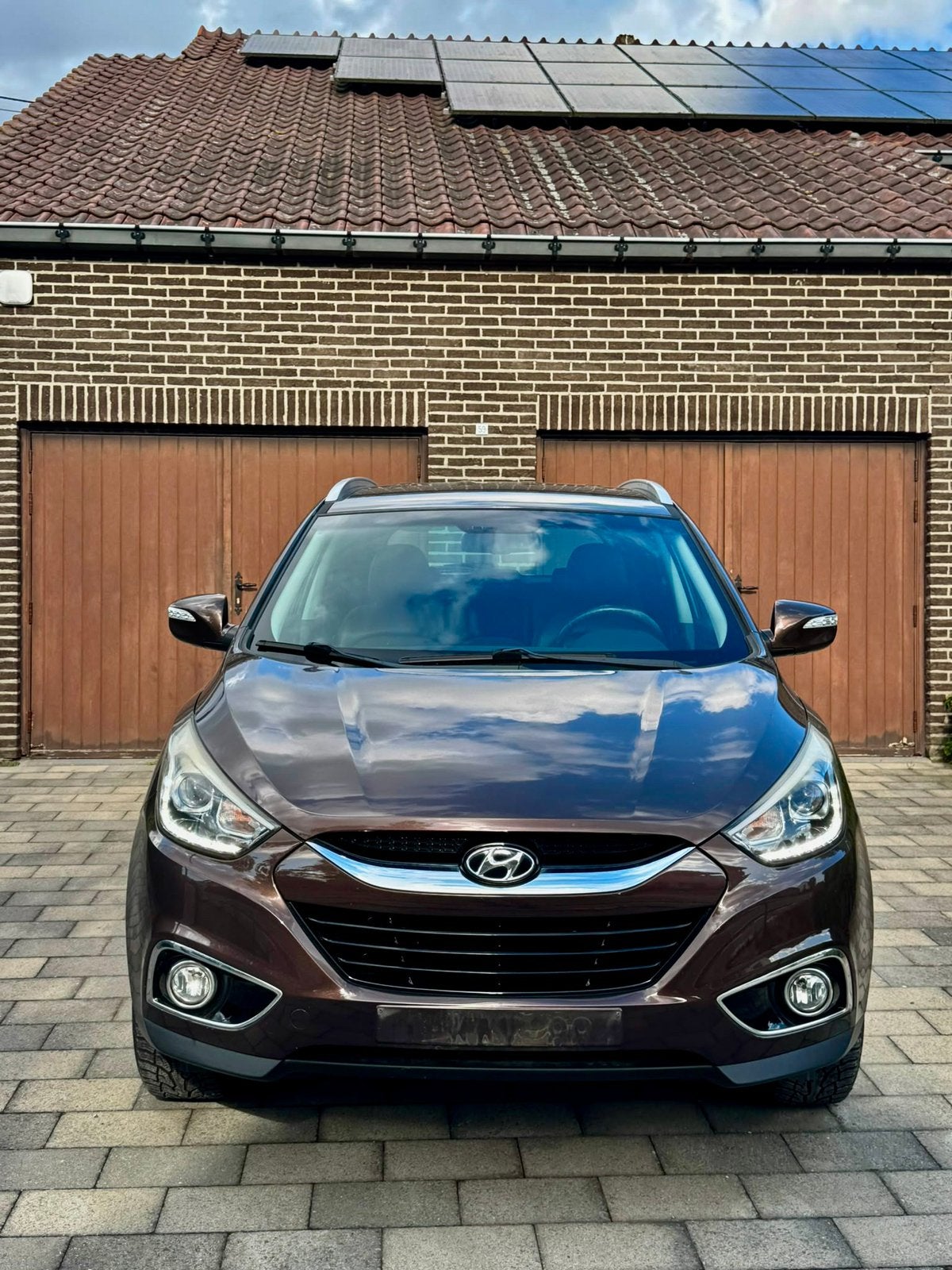 Hyundai IX35 1.6 Benzine / Full Option, Autos, Hyundai, Cuir, Achat, Euro 6, Boîte manuelle