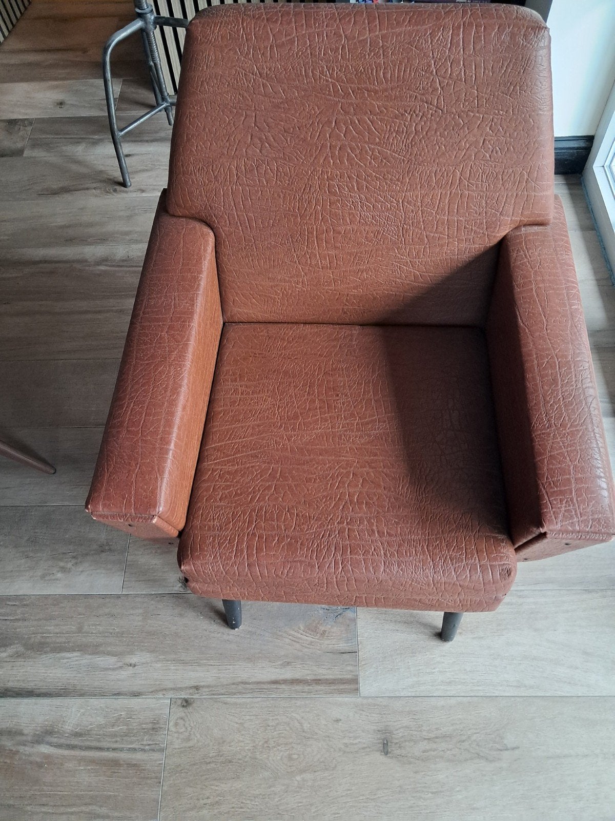 2 stuks vintage lounge fauteuil, Ophalen