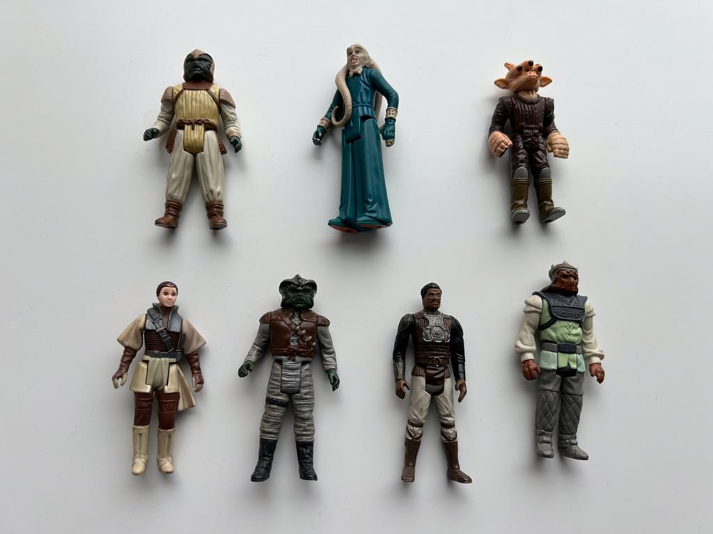 Figurines originales de Star Wars de Kenner (1977-1984), Enlèvement ou Envoi, Comme neuf