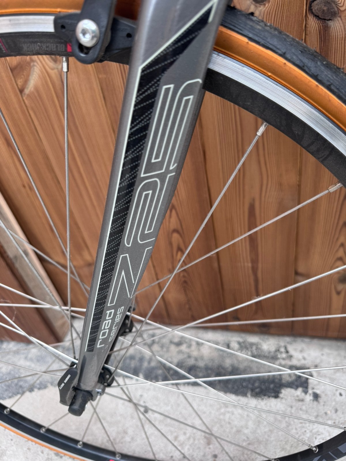 Zannata koersfiets, Vélos & Vélomoteurs, Enlèvement, Comme neuf