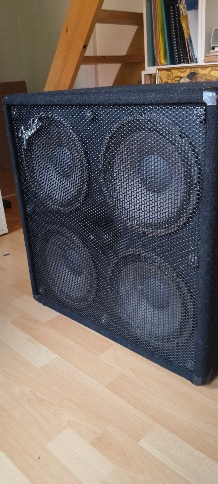 fender 410H BXR (vente échange), Muziek en Instrumenten, Versterkers | Bas en Gitaar, Ophalen, Gebruikt, Basgitaar, 100 watt of meer
